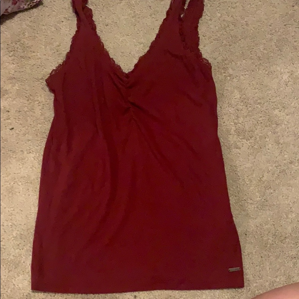hollister tank top
